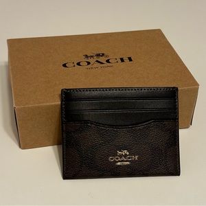 Coach Slim ID Card Case